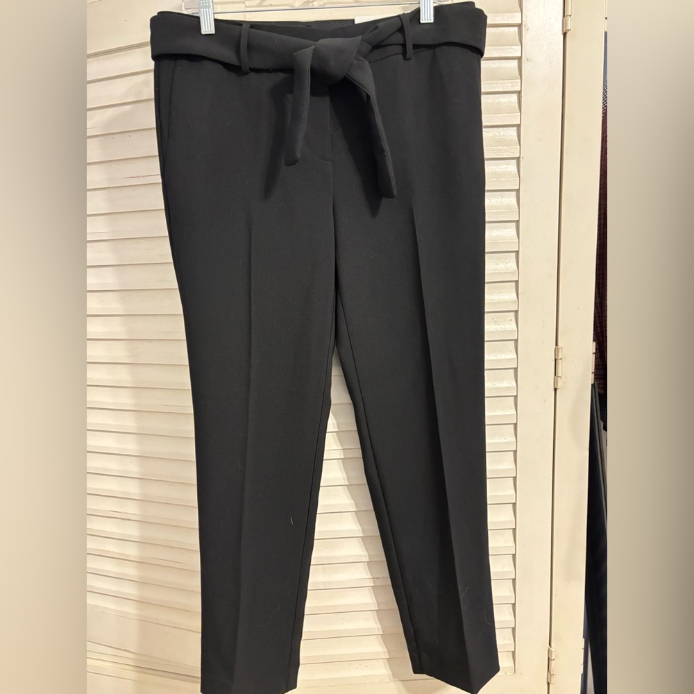 Ann Taylor “The Ankle” Black Pants, Size 8, New with Rags